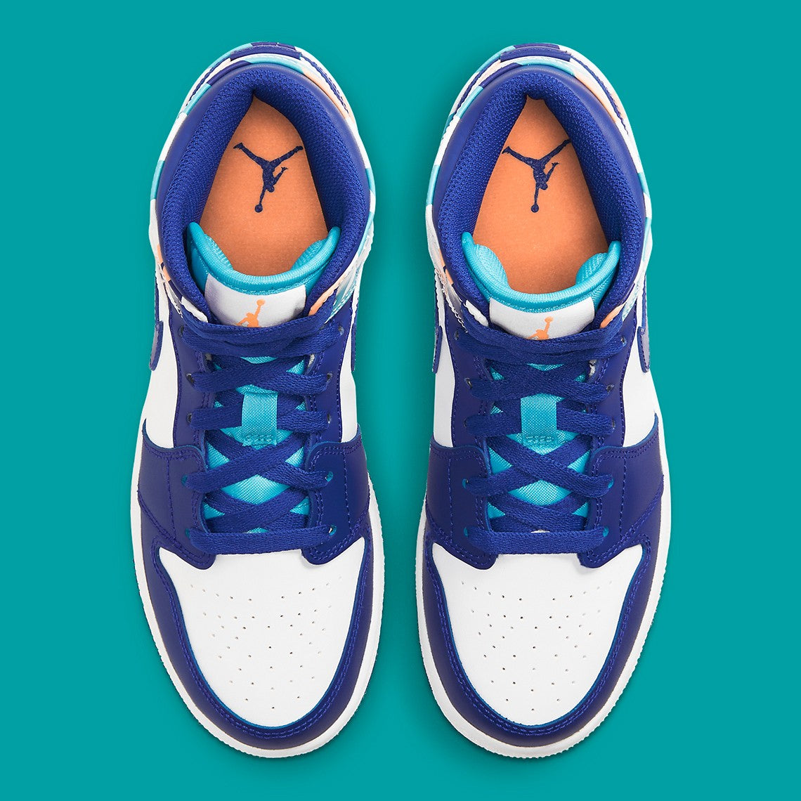 Jordan 1 Mid "Geometric Print"
