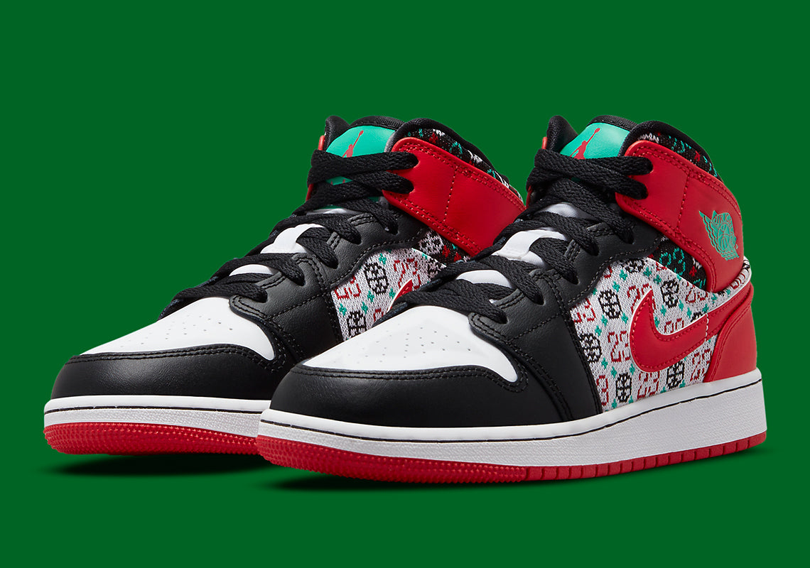 Jordan 1 Mid "Holiday" (2021)