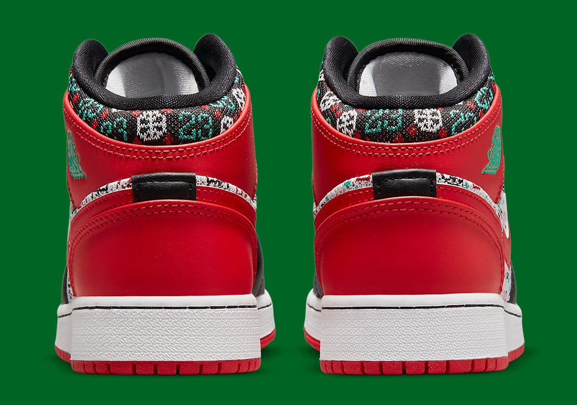 Jordan 1 Mid "Holiday" (2021)