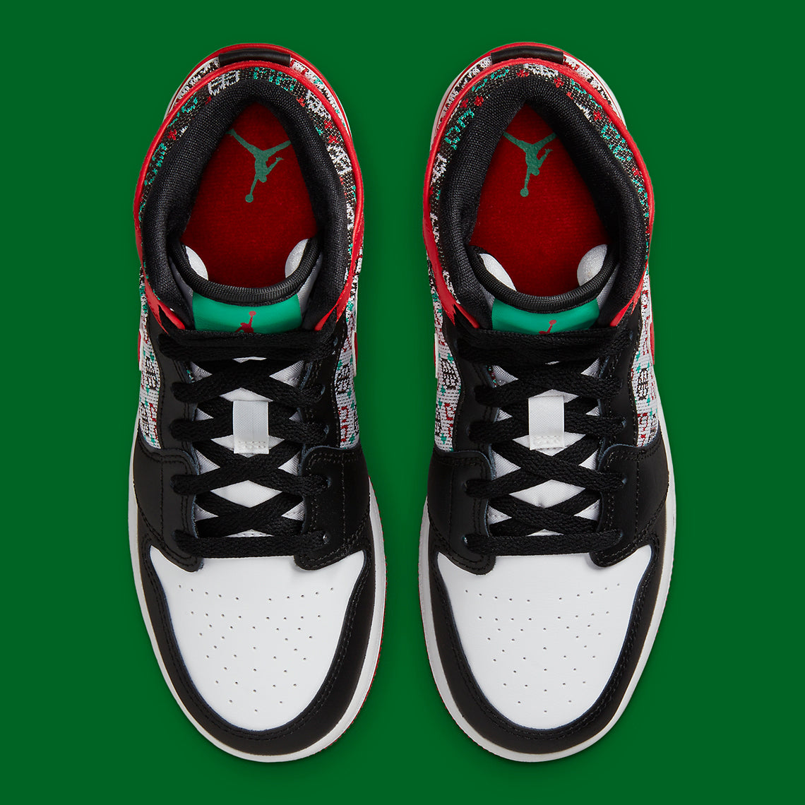 Jordan 1 Mid "Holiday" (2021)