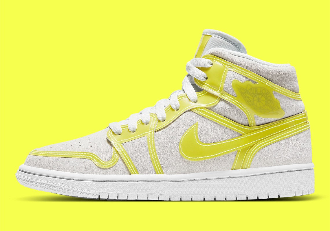 Jordan 1 Mid "Opti Yellow" (W)
