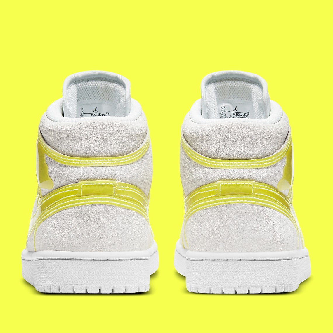 Jordan 1 Mid "Opti Yellow" (W)