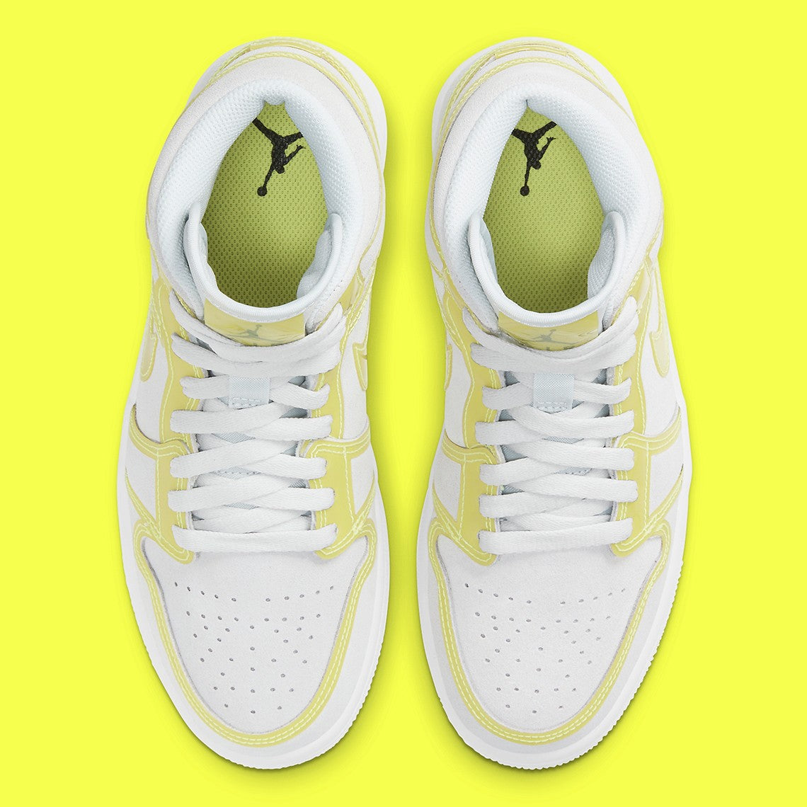 Jordan 1 Mid "Opti Yellow" (W)