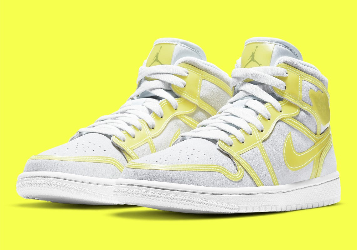 Jordan 1 Mid "Opti Yellow" (W)