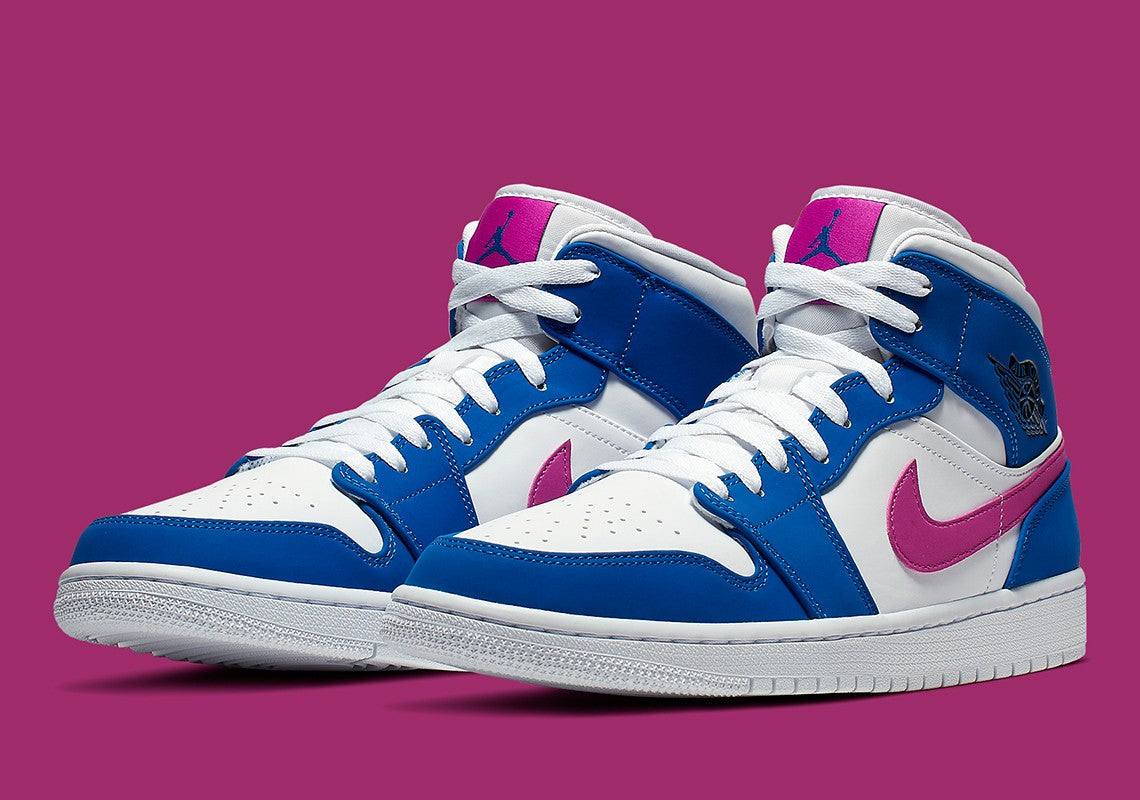 Jordan 1 Mid "Royal Violet"