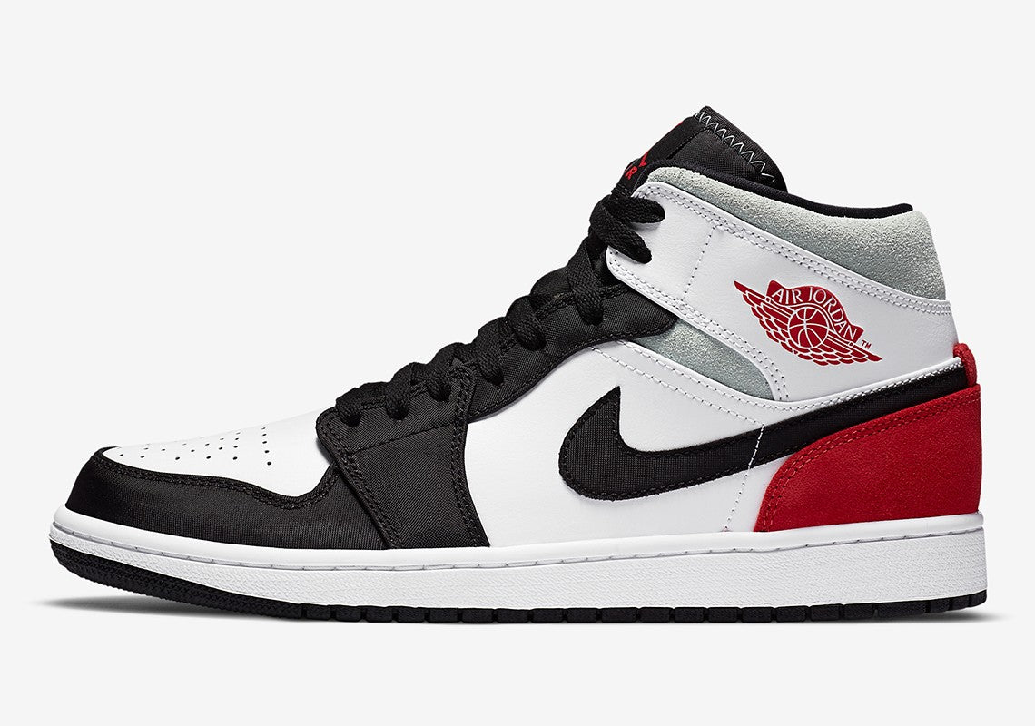 Jordan 1 Mid Union Black Toe