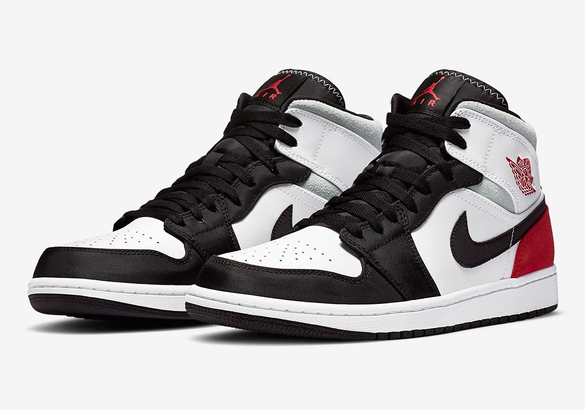 Jordan 1 Mid Union Black Toe