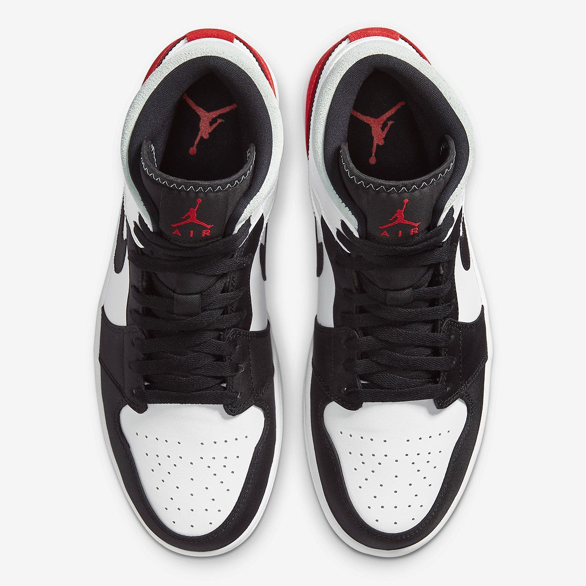 Jordan 1 Mid Union Black Toe