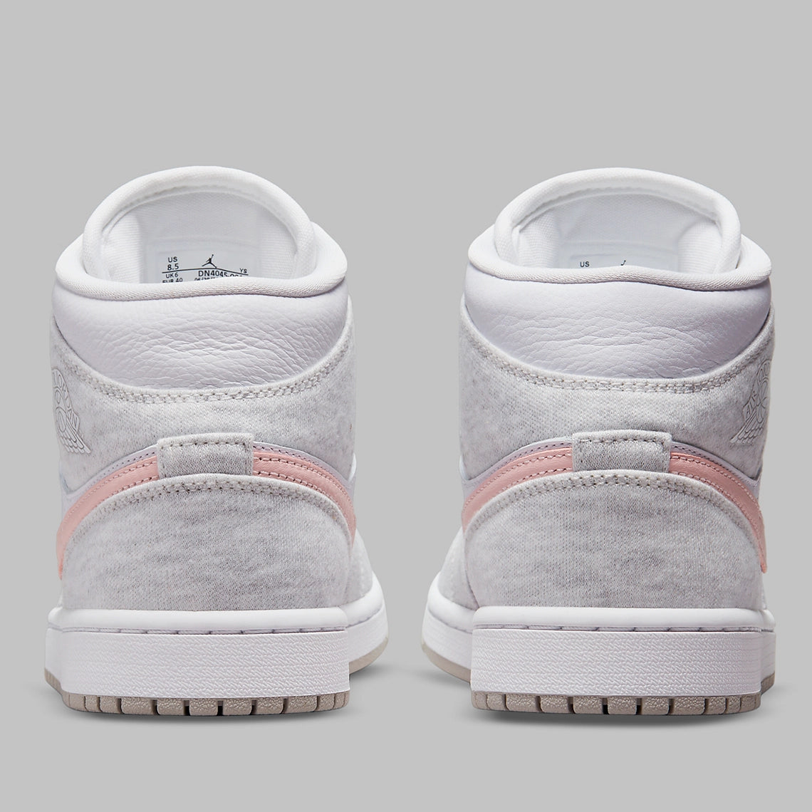 Jordan 1 Mid "Light Iron Ore" (W)