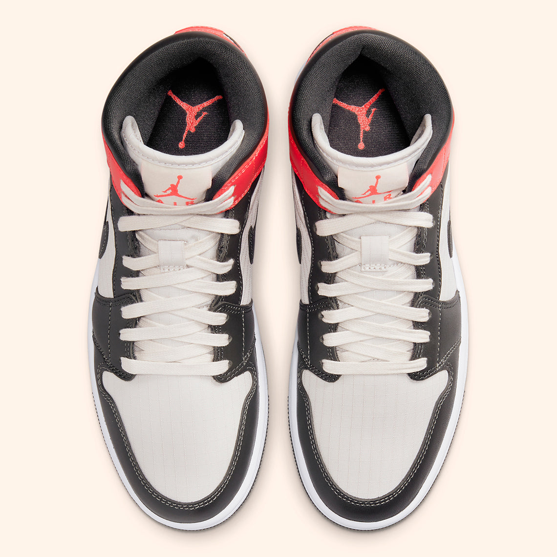 Jordan 1 Mid "Light Orewood Brown" (W)