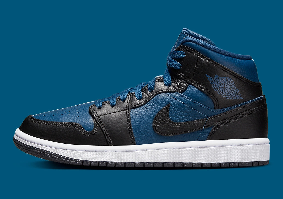 Jordan 1 Mid "Split French Blue" (W)
