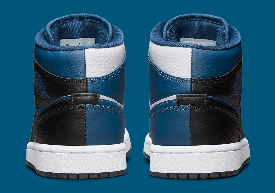Jordan 1 Mid "Split French Blue" (W)
