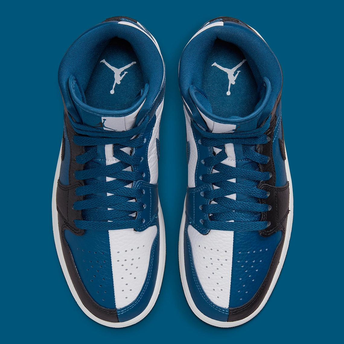 Jordan 1 Mid "Split French Blue" (W)