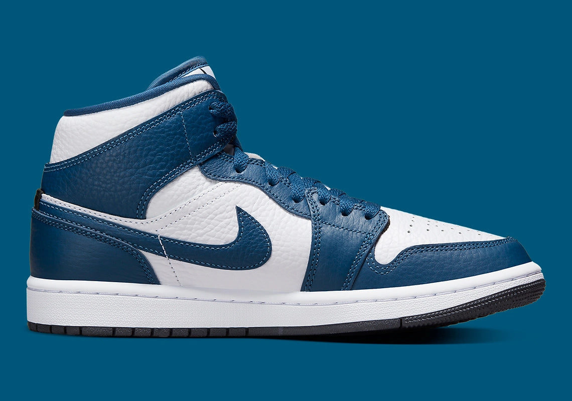 Jordan 1 Mid "Split French Blue" (W)