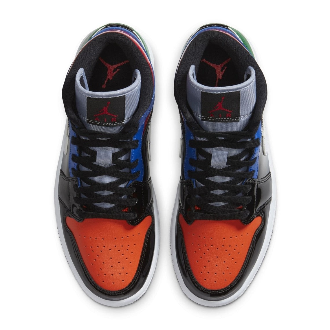 Jordan 1 Mid Multi Patent (W)