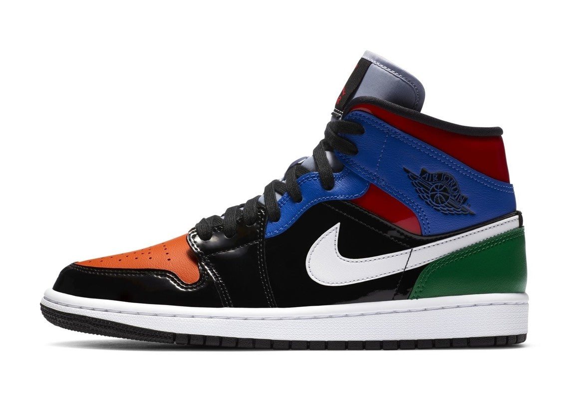 Jordan 1 Mid Multi Patent (W)