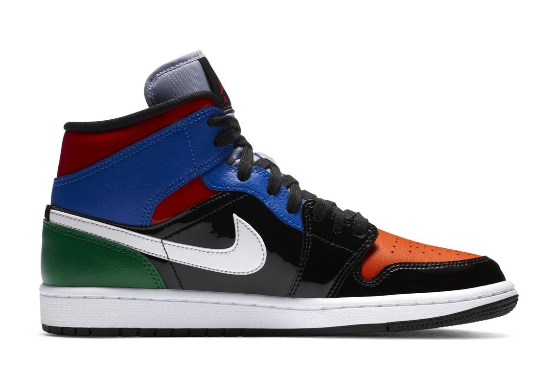 Jordan 1 Mid Multi Patent (W)