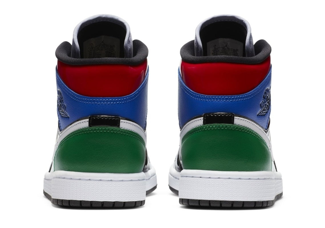 Jordan 1 Mid Multi Patent (W)