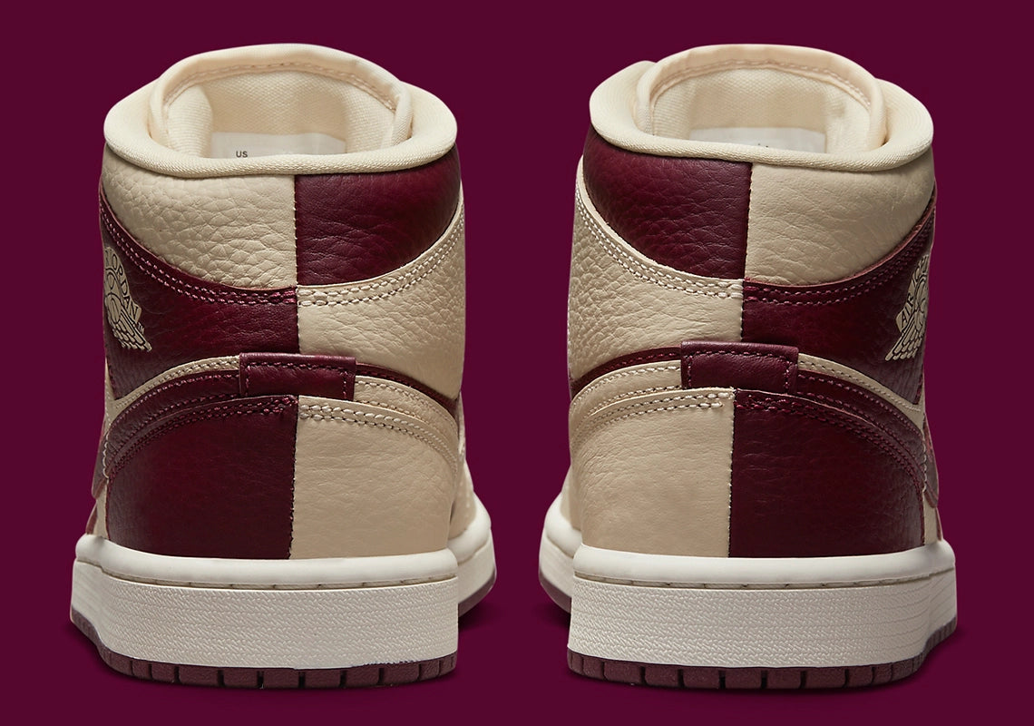 Jordan 1 Mid "Split Beach Cherrywood" (W)