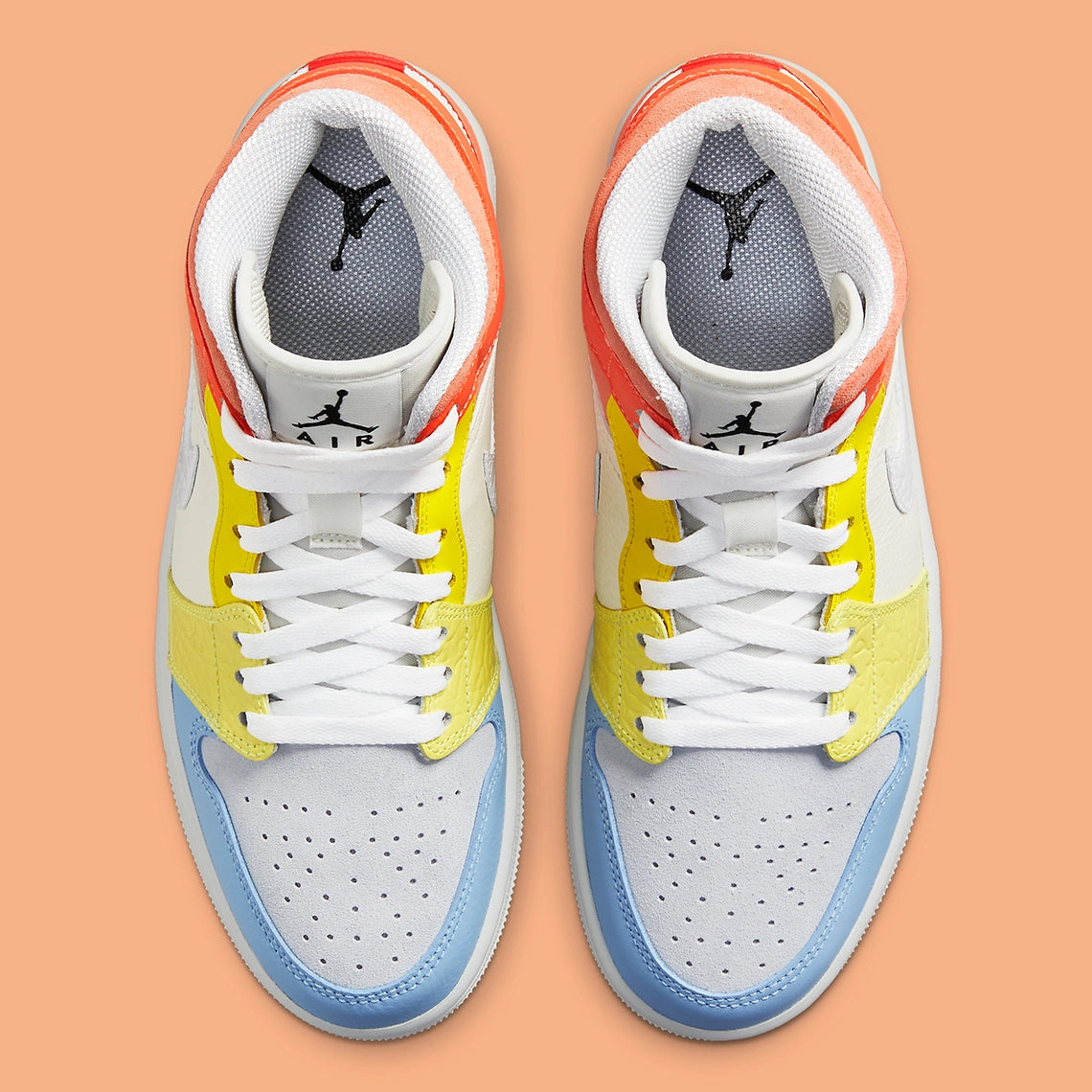 Jordan 1 Mid "To My first coach" (W)