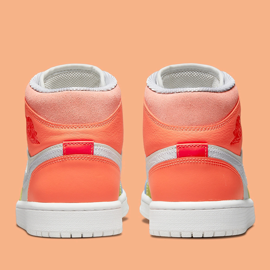 Jordan 1 Mid "To My first coach" (W)
