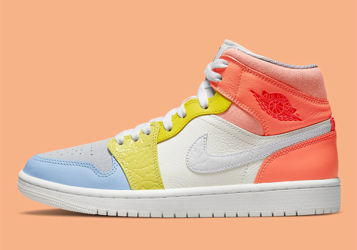 Jordan 1 Mid "To My first coach" (W)