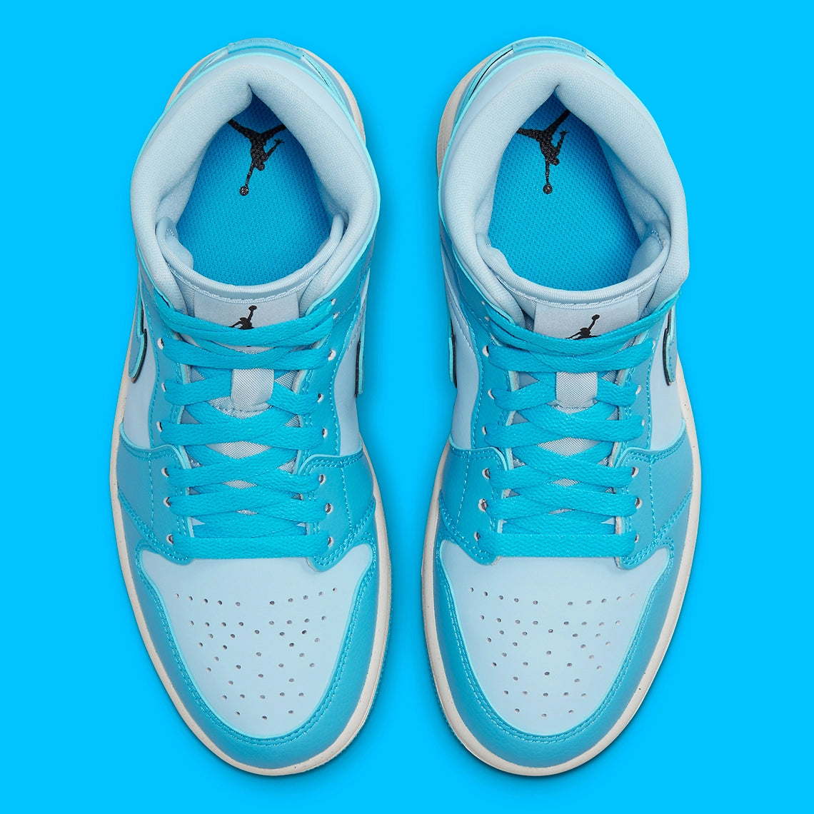 Jordan 1 Mid "Ice Blue" (W)