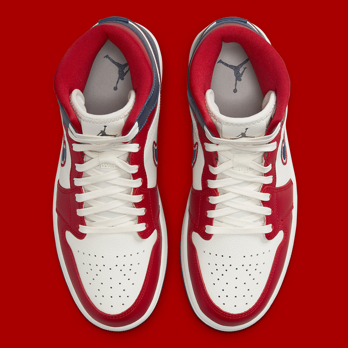 Jordan 1 Mid "USA" (2022) (W)