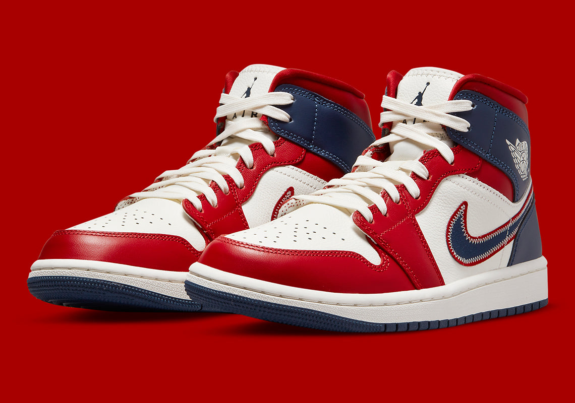 Jordan 1 Mid "USA" (2022) (W)