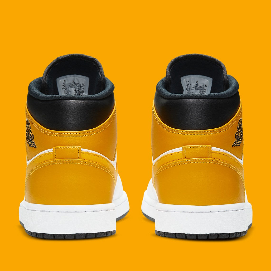 Jordan 1 Mid "University Gold"