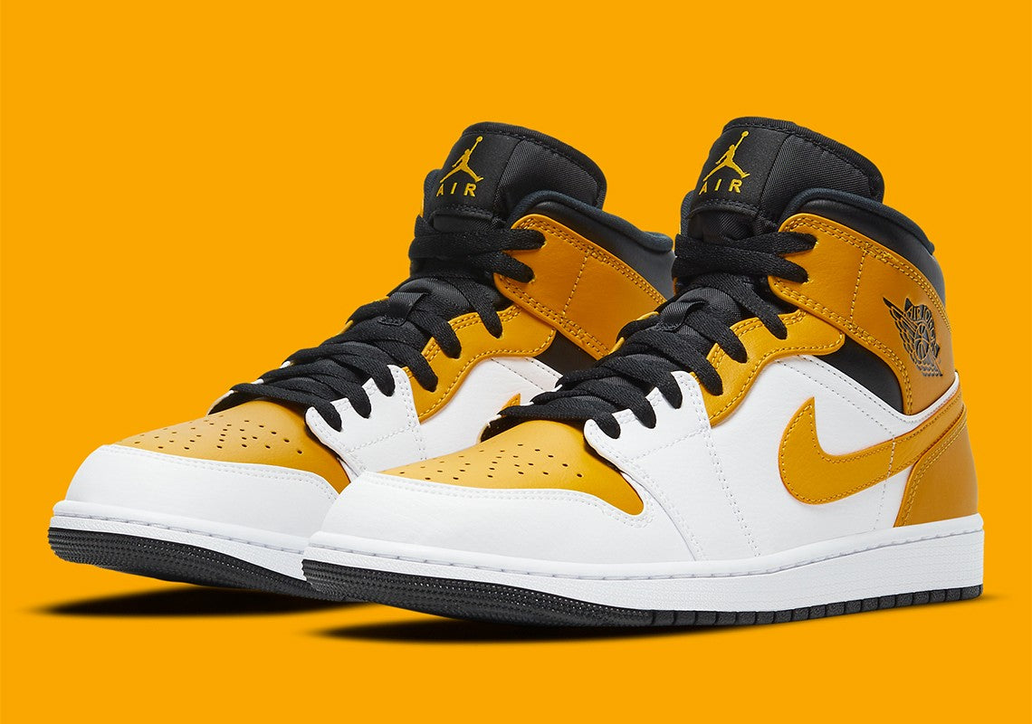 Jordan 1 Mid "University Gold"