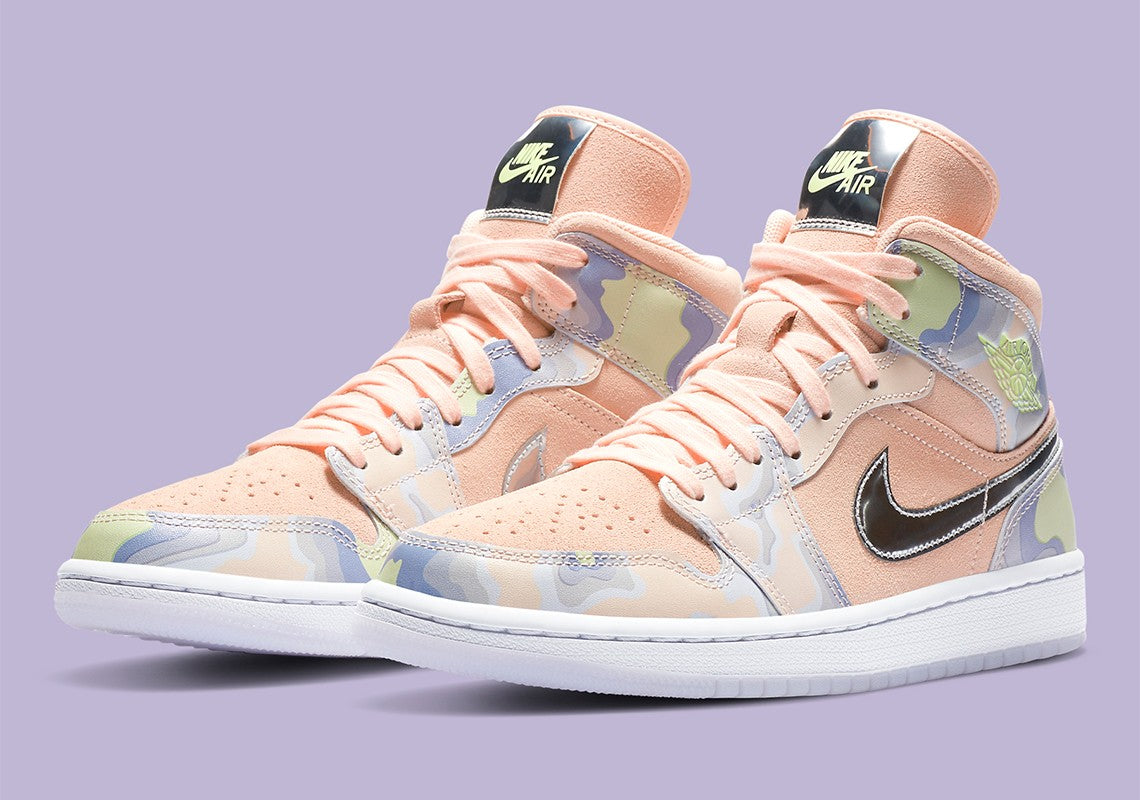 Jordan 1 Mid "P (Her) Spective" (W)