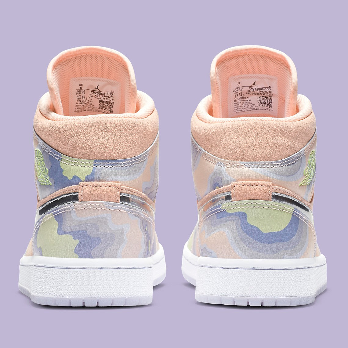 Jordan 1 Mid "P (Her) Spective" (W)
