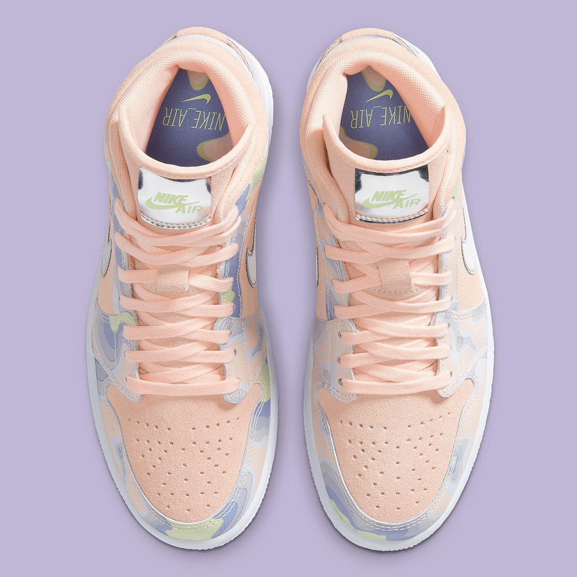 Jordan 1 Mid "P (Her) Spective" (W)