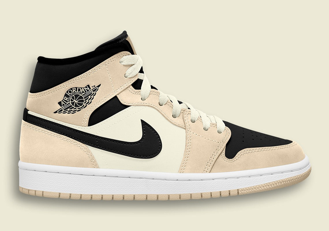 Jordan 1 Mid "Barely Orange" (W)
