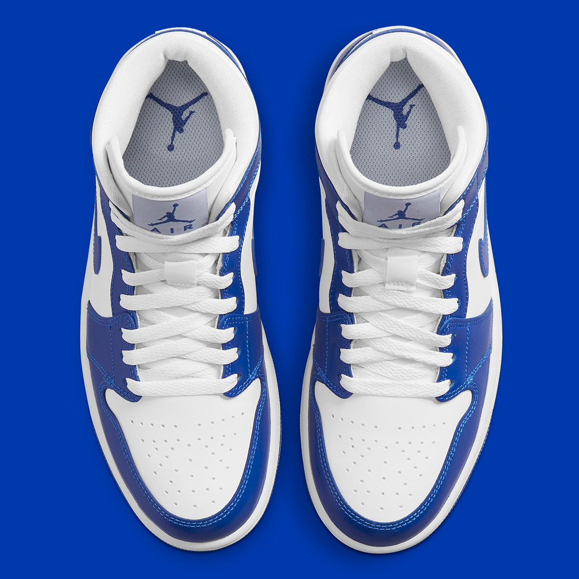 Jordan 1 Mid "Kentucky" (W)
