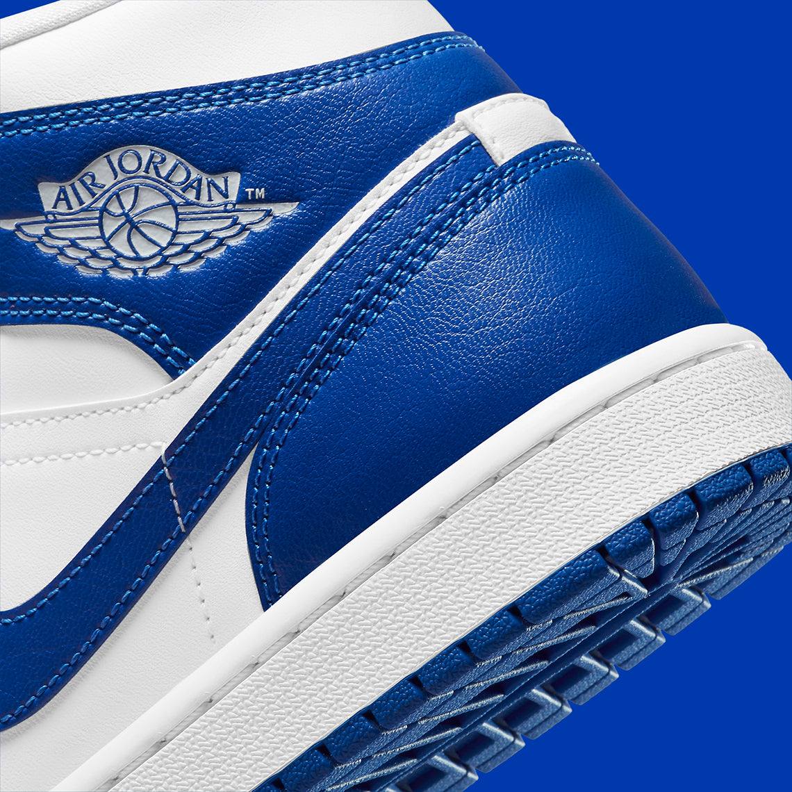 Jordan 1 Mid "Kentucky" (W)