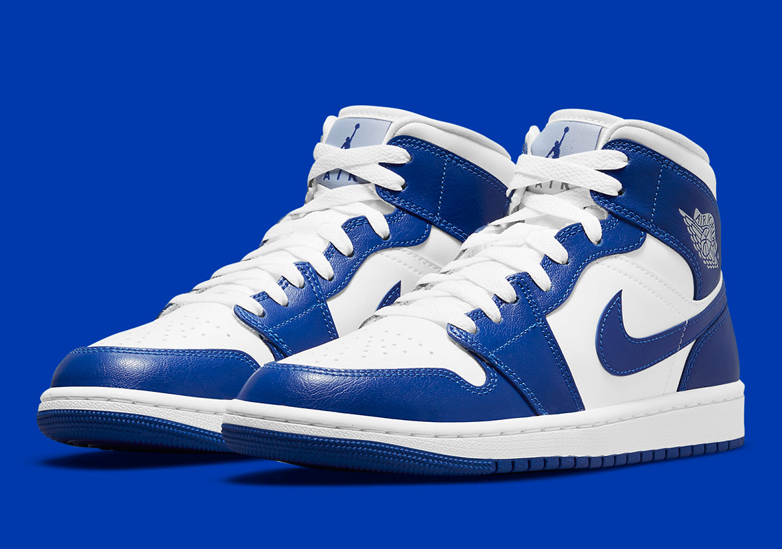 Jordan 1 Mid "Kentucky" (W)