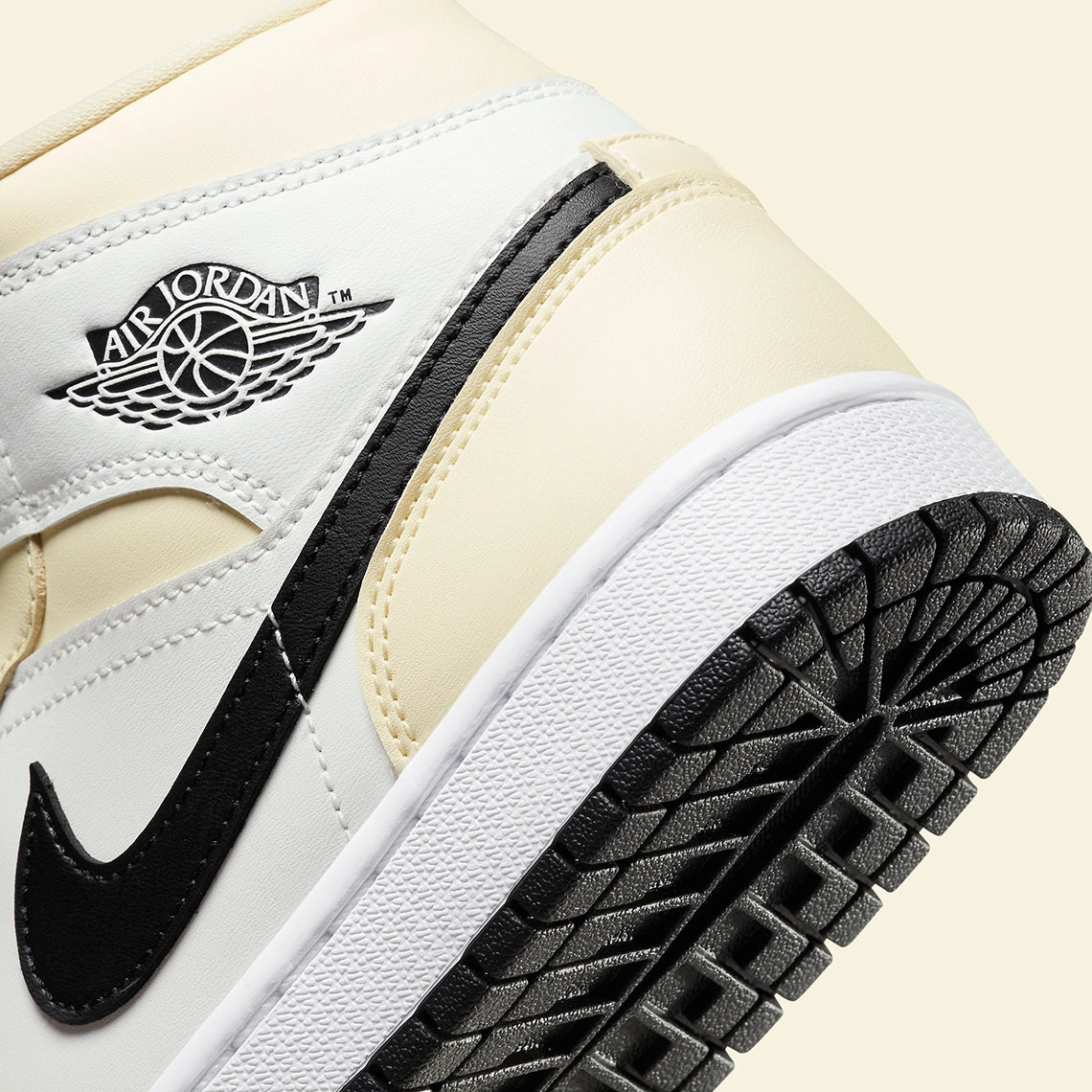 Jordan 1 Mid "Coconut Milk" (W)