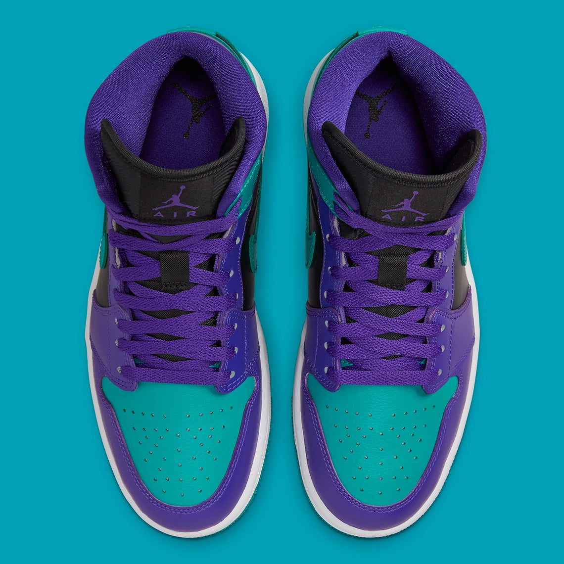 Jordan 1 Mid "Black Grape" (W)