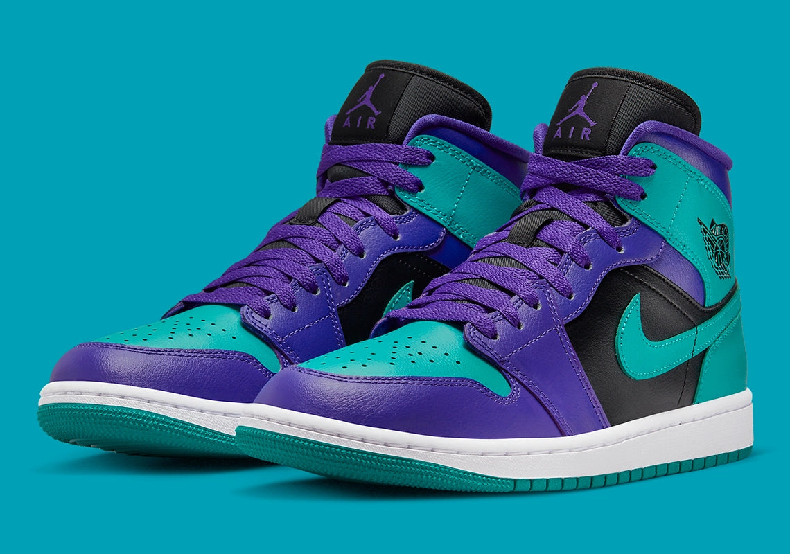 Jordan 1 Mid "Black Grape" (W)