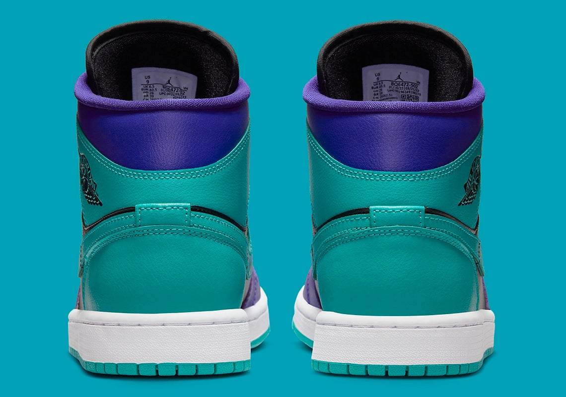 Jordan 1 Mid "Black Grape" (W)