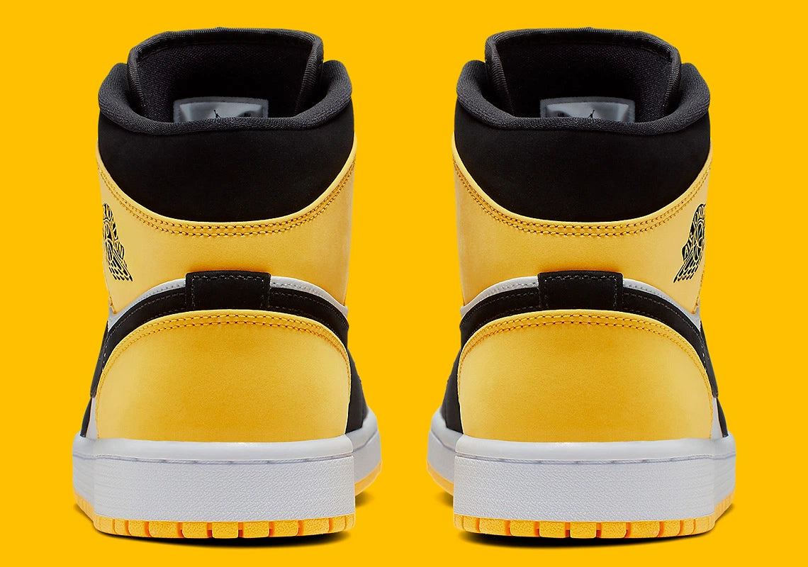 Jordan 1 Mid "Yellow Toe"