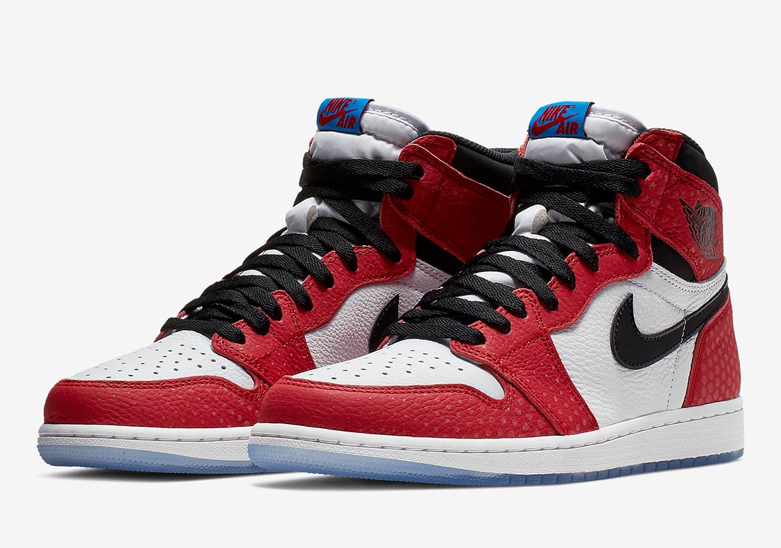 Jordan 1 High "Spider-man Origin Of Story"