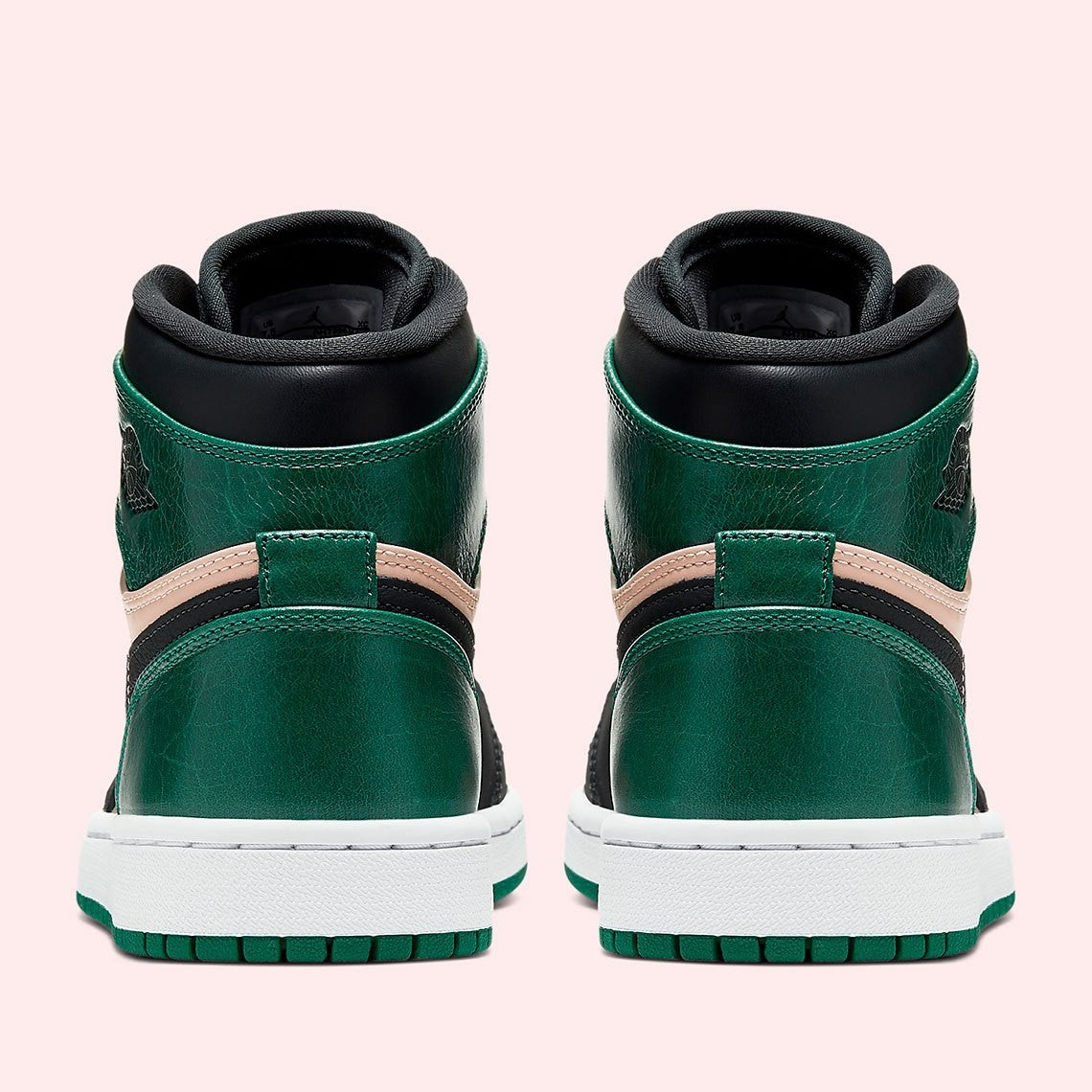 Jordan 1 High "Anthracite Mystic Green" (W)