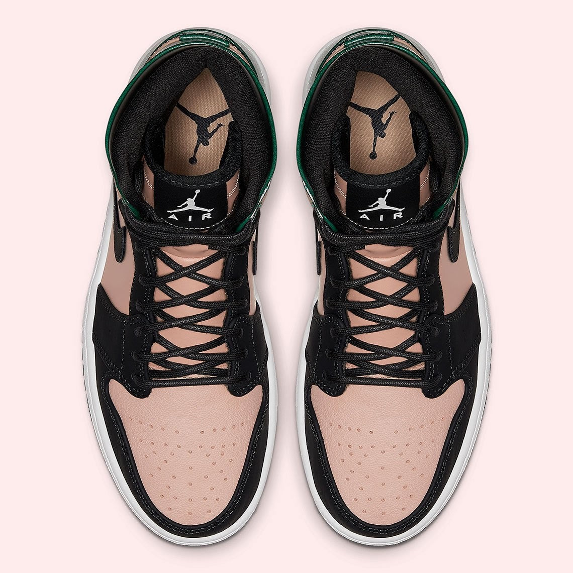 Jordan 1 High "Anthracite Mystic Green" (W)
