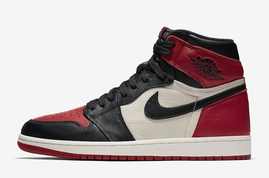 Jordan 1 High "Bred toe"