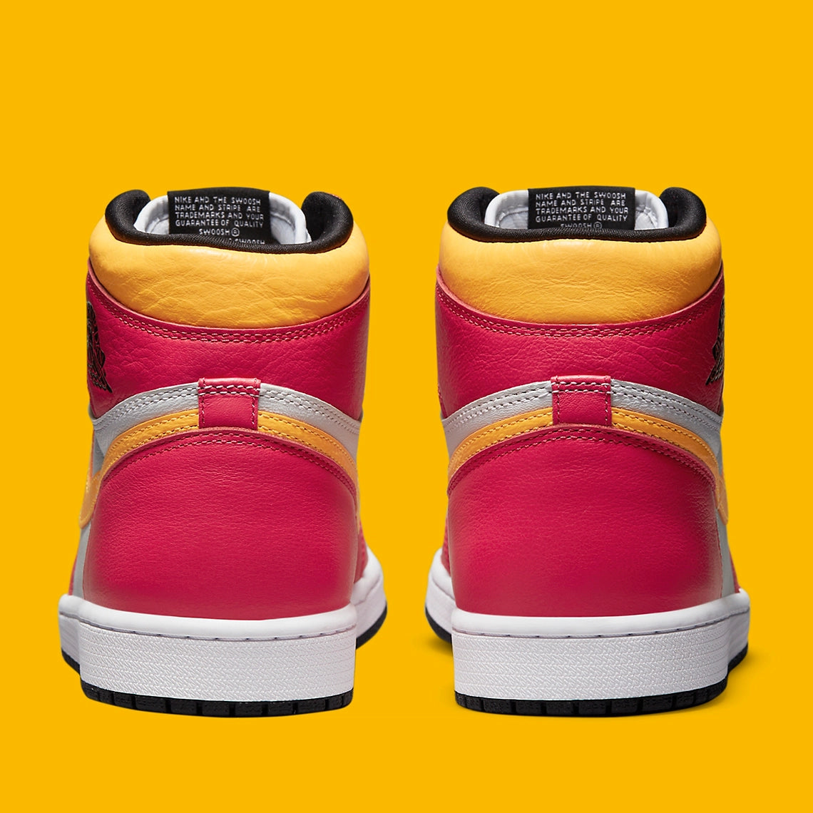 Jordan 1 High "Light Fusion Red"