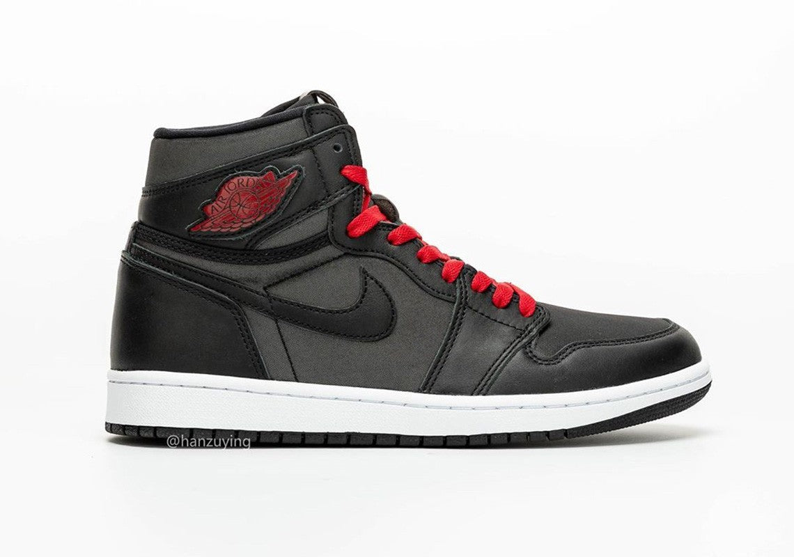 Jordan 1 High "Black Satin"