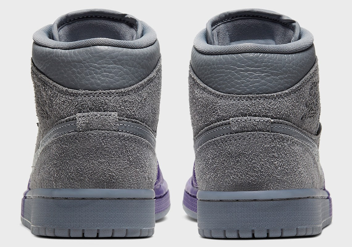 Jordan 1 Mid "Cool Grey"